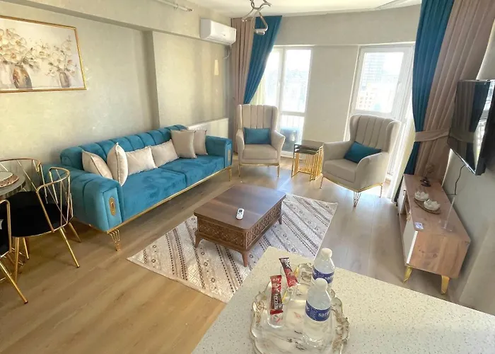 King An33 Apartman Isztambul